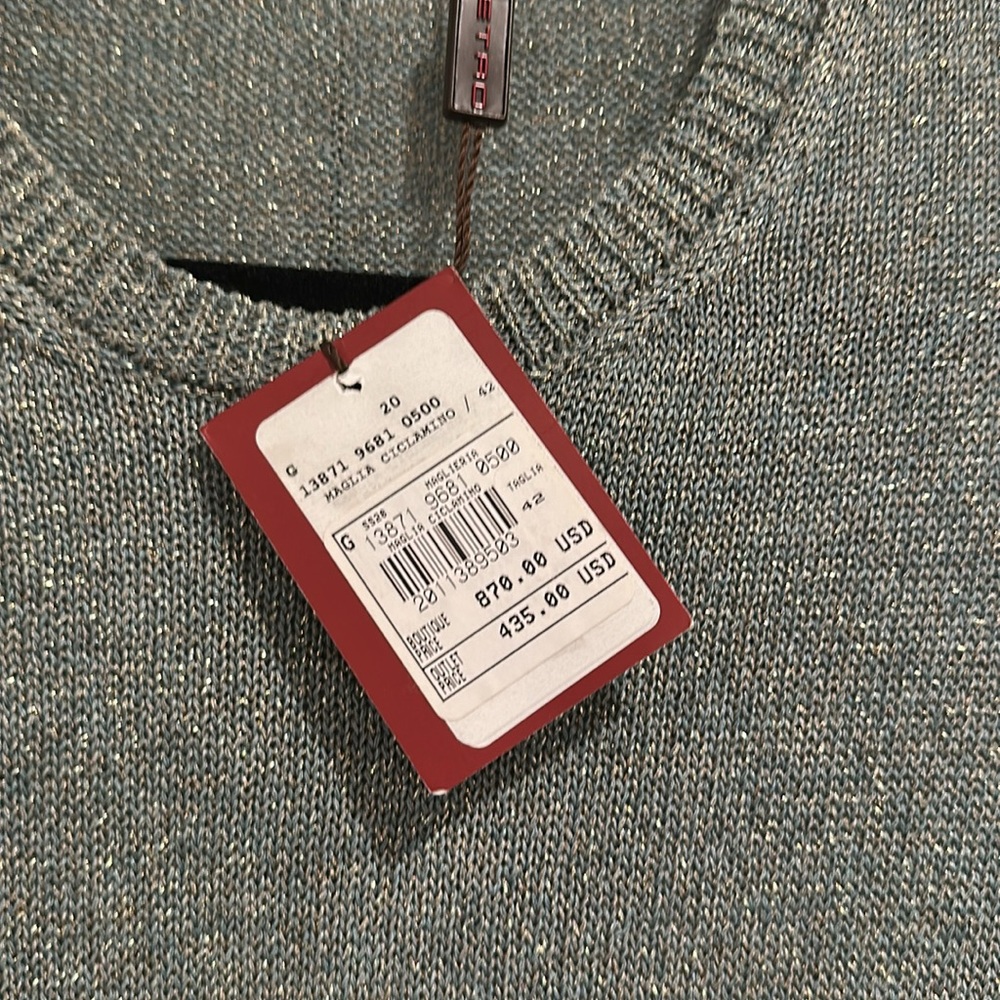 Etro solid sweater - Picture 9 of 9